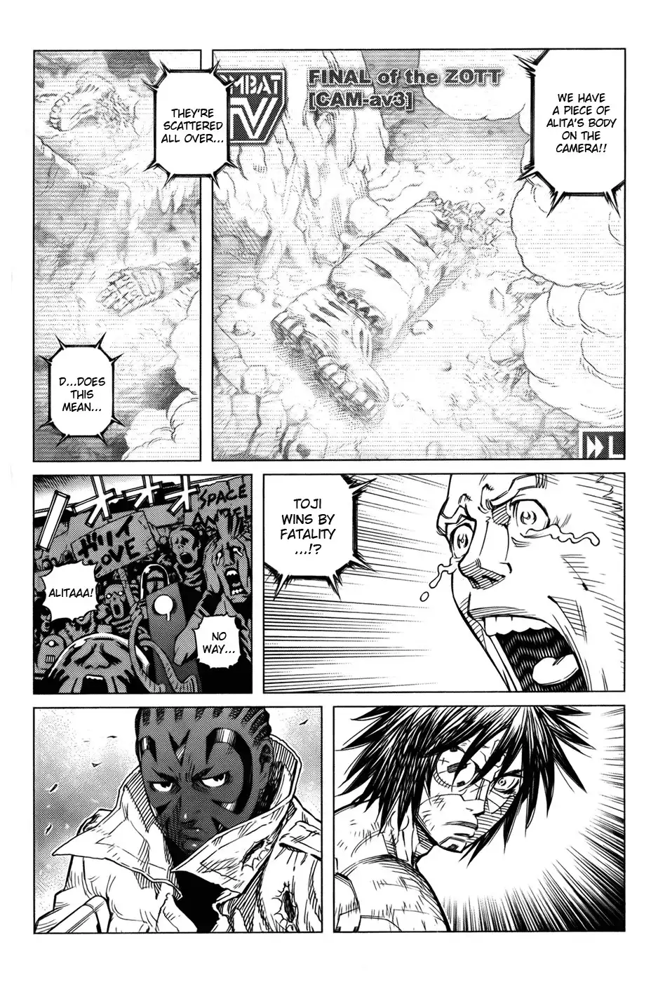 Battle Angel Alita: Last Order Chapter 100 13
